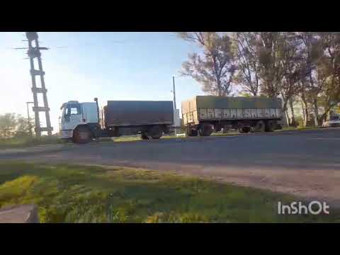 Camiones en RP158 , San Francisco , Cordoba . video 38 . SUSCRIBITE !!