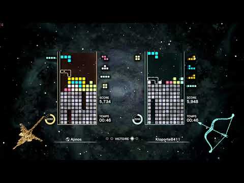 [Tetris Effect: Connected] Zone Versus 2021.02.07