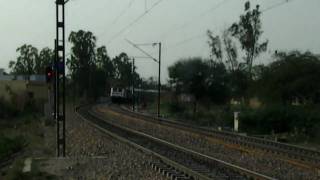 preview picture of video 'IRFCA - Paschim Express Running Behind GZB WAP-7 #30235'
