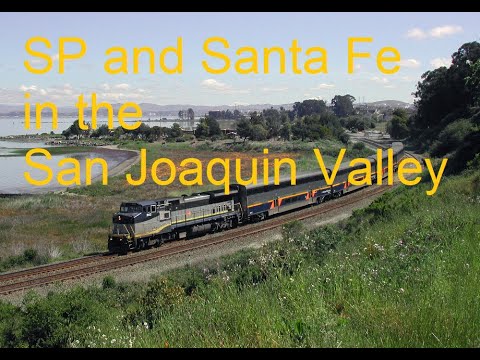 History of Amtrak's San Joaquin