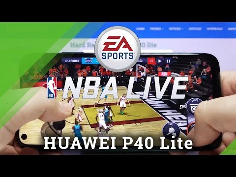 NBA Mobile on HUAWEI P40 Lite – Quality Checkup