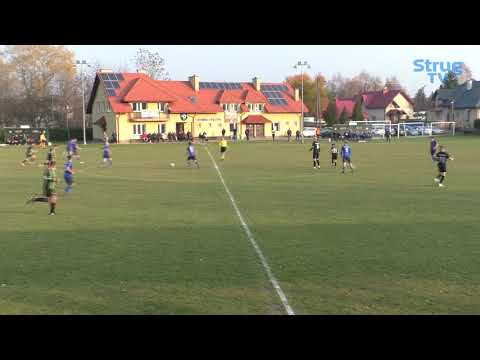 14.11.2021 r. Strug SZiK Tyczyn 1:0 (1:0) Błażowianka Błażowa [BRAMKA]