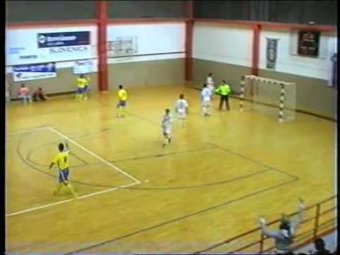 Futsal match 1. SFL Tomi Press Bronx-Sevnica