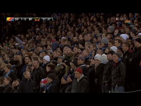 Allsvenskan 2013: Djurgårdens IF - Brommapojkarna