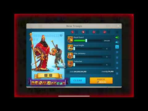 Rise of Kingdoms - Heroic Anthem Pass 7 Action (LK C11040)