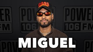 Miguel Celebrates His Birthday & Talks Coco, Working with Mac Miller & Mariah Carey & New Music