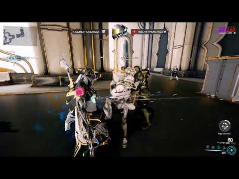 Warframe: Ultra Easy - 3 Headshot Kills in a single Aim Glide Riven Unveil
