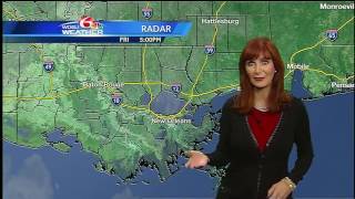 Friday Night: Loving the weather!