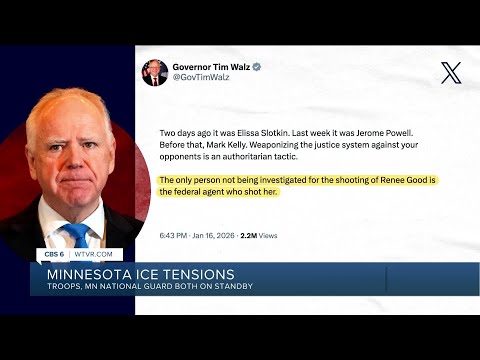Justice Department investigating Minnesota Gov. Walz, Minneapolis Mayor Frey