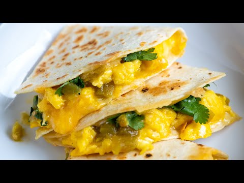 Our Favorite Breakfast Quesadillas Recipe