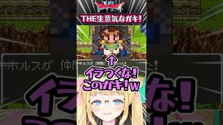 お金持ちボンボンのホルス王子にイライラしちゃった‼️w【ドラクエ6】