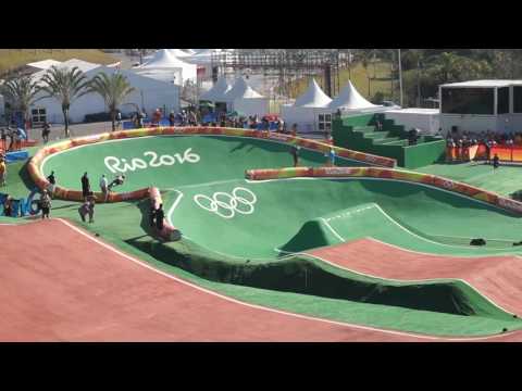 Rio 2016 BMX track