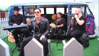 Sam Sparro performs &quot; I Wish I Never Met You &quot; Exclusively for OFF GUARD GIGS, Lovebox, London, 2012