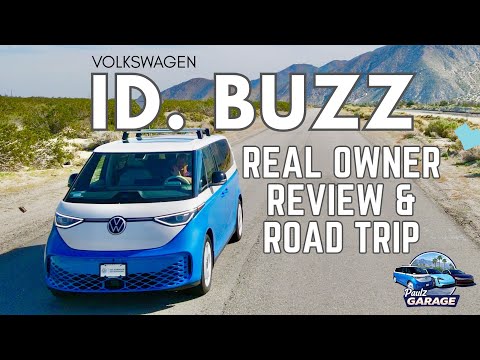 VOLKSWAGEN ID BUZZ | REAL OWNER REVIEW AND ROADTRIP. | PAULZ GARAGE
