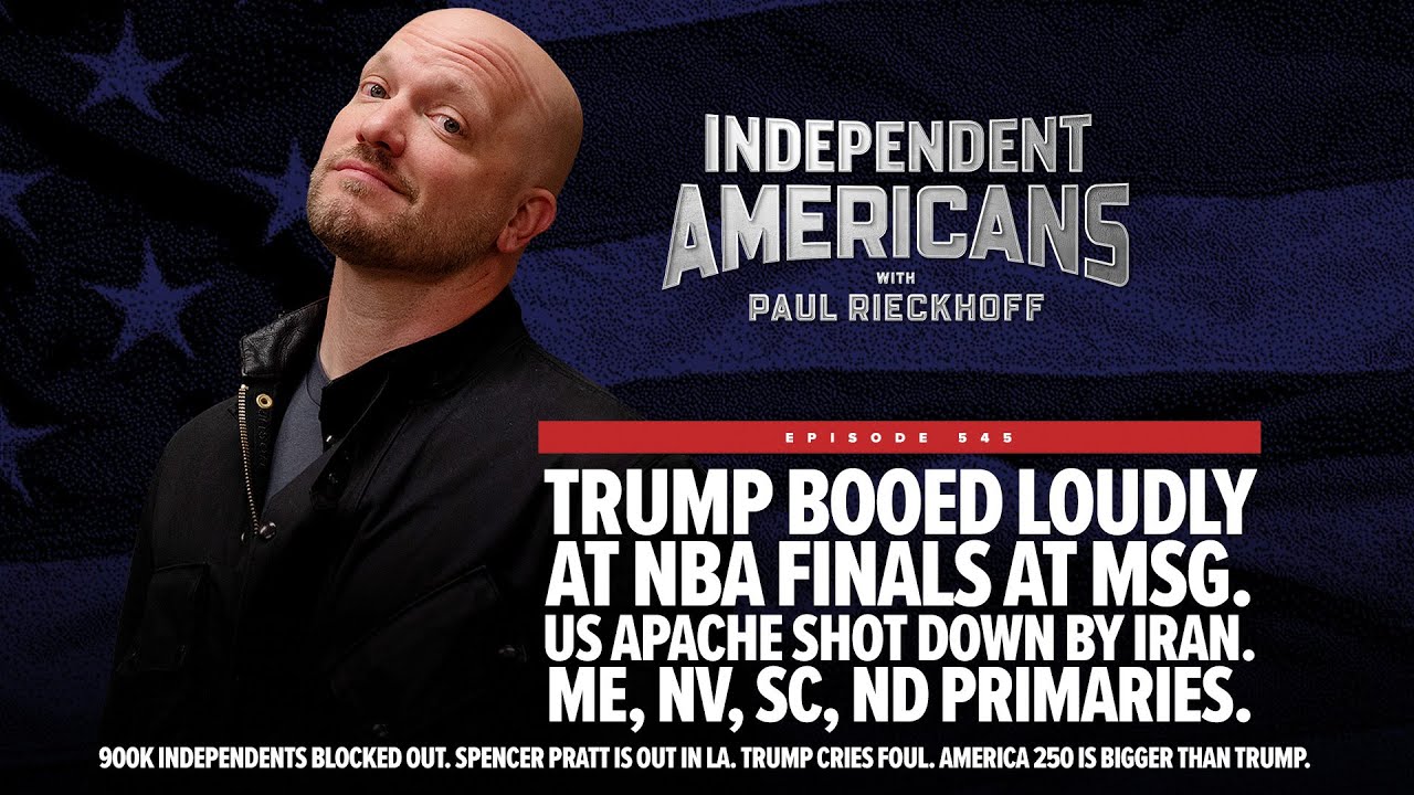 Trump booed at MSG, Apache down in Iran, and a primary day rigged against independents