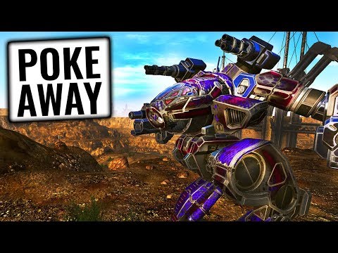 POKE THEM AT RANGE! Ebon Jaguar Build - Mechwarrior Online 2018 MWO - TTB