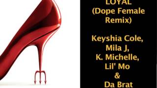 CHRIS BROWN LOYAL!! (Keyshia Cole, Mila J, K. Michelle, Lil&#39; Mo &amp; Da Brat)