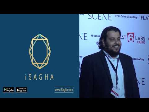 Flat6Labs Cairo Tenth Demo Day | Said Hassan - iSagha