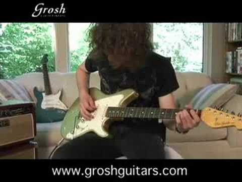 Grosh Guitars ElectraJet Custom With Ian Crawford