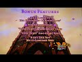The Hunchback Of Notre Dame 1996 2002 DVD Menu Walkthrough