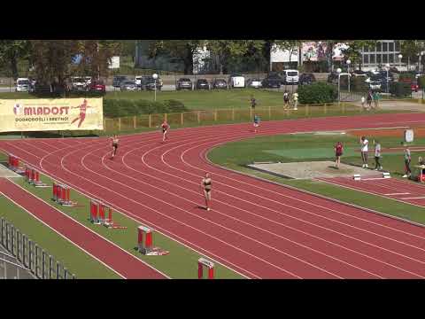 300m [Ž], I. skupina - Kup Hrvatske/Ekipno prvenstvo Hrvatske za kadete i kadetkinje 2023