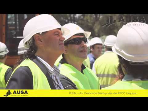 Paso Bajo Nivel Beiro - Montaje de Puentes Ferroviarios