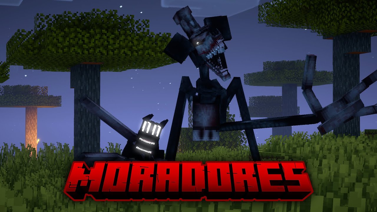 O CARTOON CAT e o Morador MICKEY MOUSE... Minecraft: Moradores #8