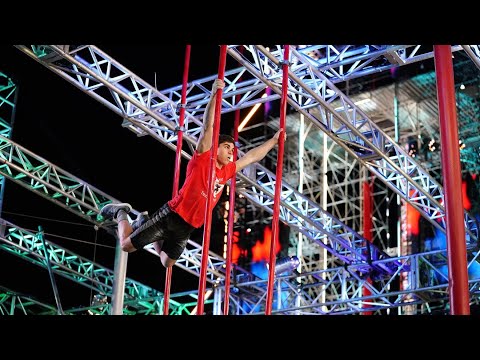 Vance Walker at the Vegas Finals: Stage 3 - American Ninja Warrior 2021