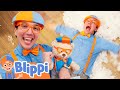 How To Make A Blippi Build A Bear BEST OF BLIPPI TOYS Educational Videos For Kids