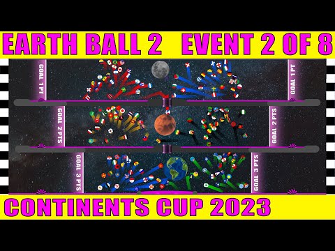 Earth Ball 2 - Continents Cup 2023 - Event 2 of 8