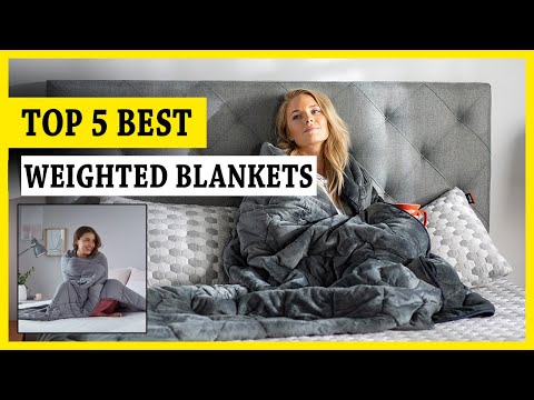 Weighted Blankets || 5 Best Weighted Blankets in 2025 || You Can Buy
