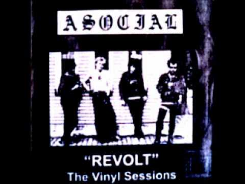 Asocial - Revolt (FULL ALBUM)