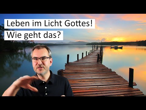 Leben im Licht Gottes! Wie geht das? - 3min Bibelinput #bibel #jesusdaslichtderwelt