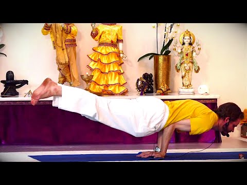 Yogastunde Mittelstufe Yoga Vidya Grundreihe Exakt mit Ishwara 9:15 Uhr 27.06.2020