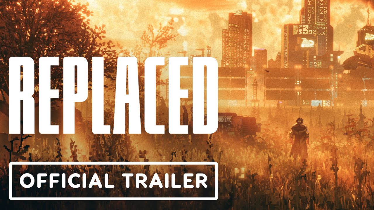Replaced - Official Release Date Trailer - YouTube