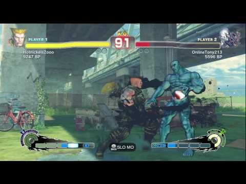 OnlineTony213 ( Seth ) VS Hotnickels2ooo ( Guile ) SSFIV Ranked Battle Match On Xbox 360