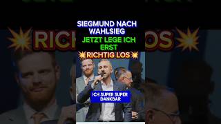 💥ULLI nach WAHLSIEG noch MOTIVIERTER⚡#siegmund #afd #wahl #sachsenanha
