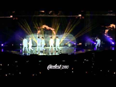 151113 INFINITE EFFECT in Singapore [Fancam] Infinite - Tic Toc