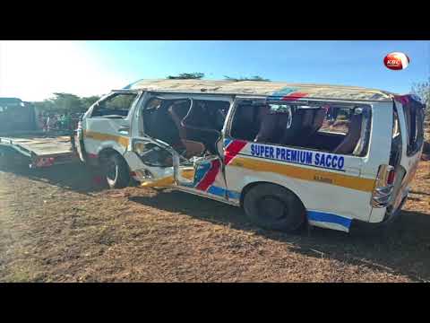 Four people die in a road accident along the Narok-Bomet road