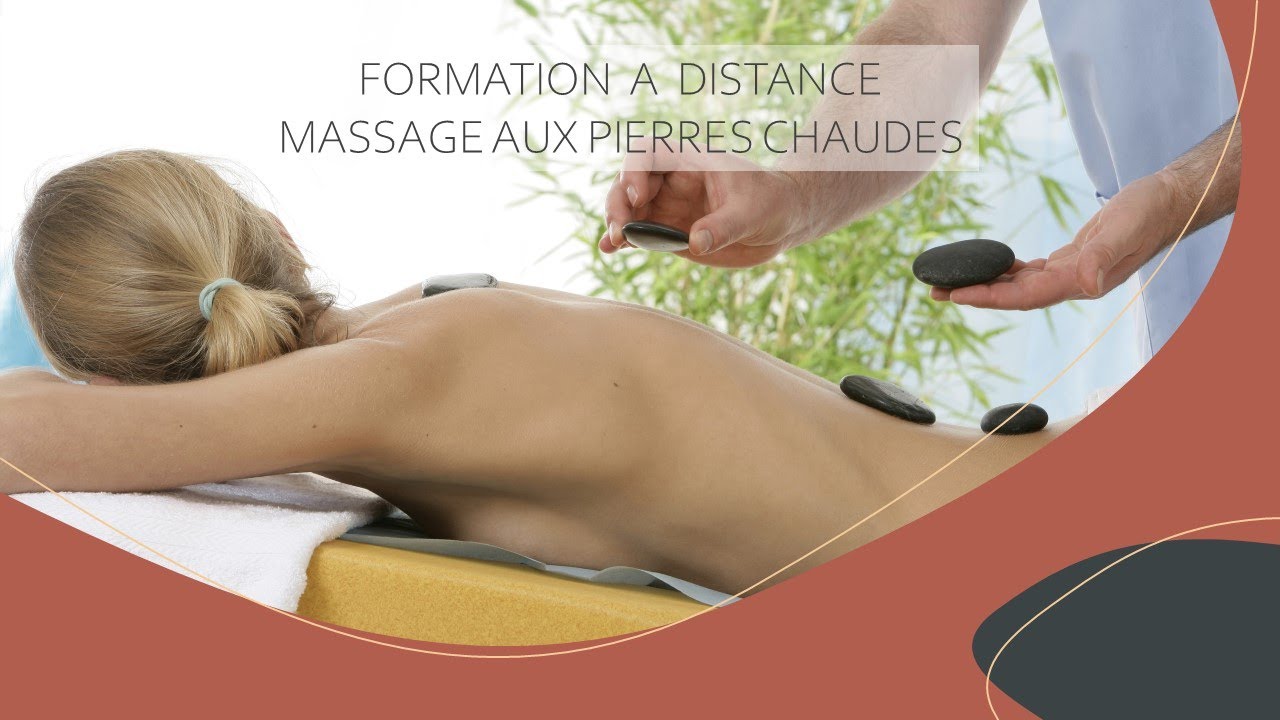 Formation massage aux pierres chaudes  - Présentation e-learning