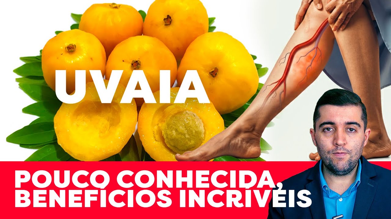 Uvaia afina sangue e dissolve coágulos sanguíneos que entope veias na trombose? Cura má circulação?