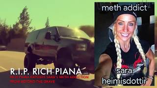PROOF SARA PIANA IS A METH ADDICT | BIG BOY STOLE FROM RICH PIANA