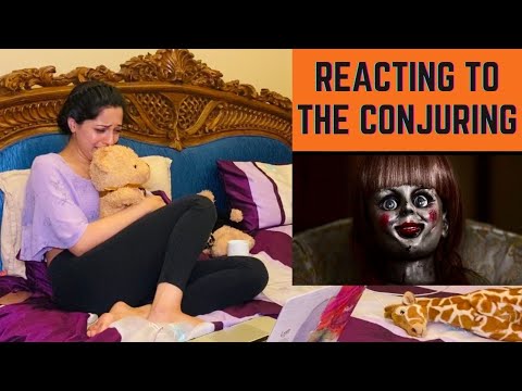 Watching a horror film alone *I cried*