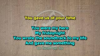 Europe - Hero (Karaoke)