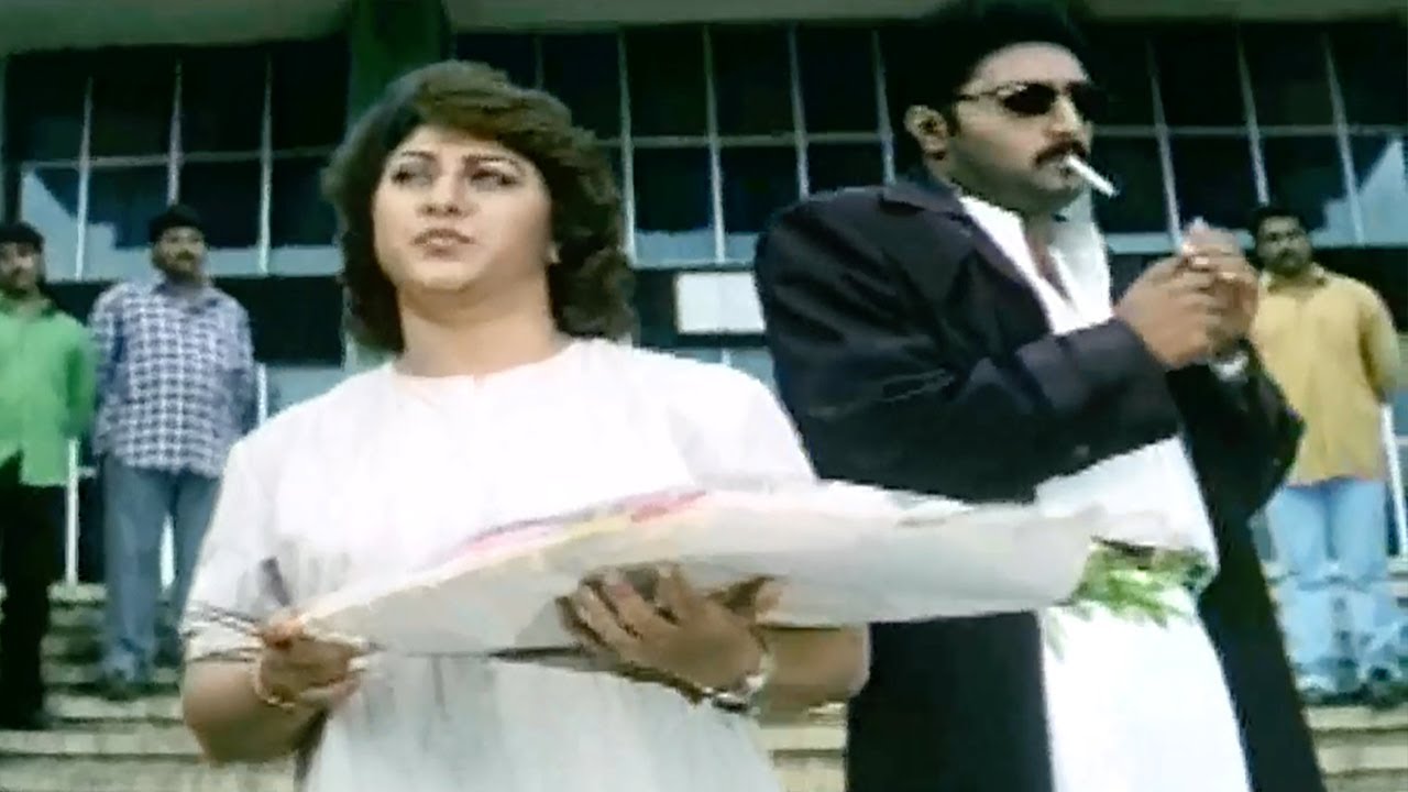 Chamundi Kannada Movie Part 1 | ಪ್ರಕಾಶ್ ರಾಜ್ ಗೆ ವಾರ್ನಿಂಗ್ ನೀಡಿದ ಮಾಲಾಶ್ರೀ