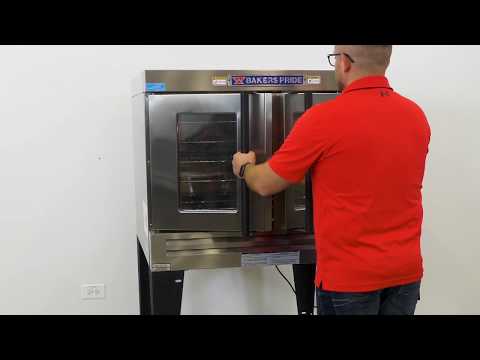 Troubleshooting a Bakers Pride Cyclone Convection Oven