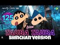 Tauba Tauba Song Shinchan Version Bad Newz Whatsapp Status