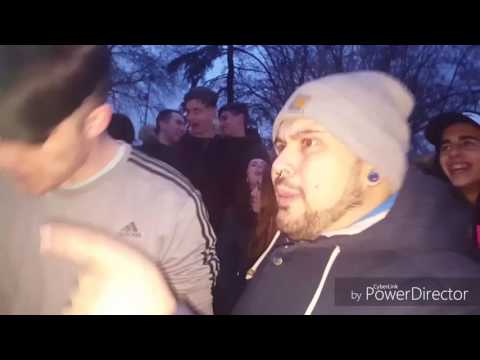 DAMIX INFERNO & KREST VS BIGROCKY & MANZA  (CUARTOS) 2 BITCHES BATTLE (BATALLON)
