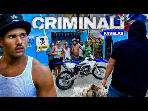 I'M TAKING YOU INSIDE THE FAVELAS WITH THE NARC0S IN SOUTH AMERICA *panic* 😨