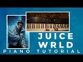 How To Play BANDIT Juice WRLD Ft NBA YOUNGBOY Easy Piano Tutorial